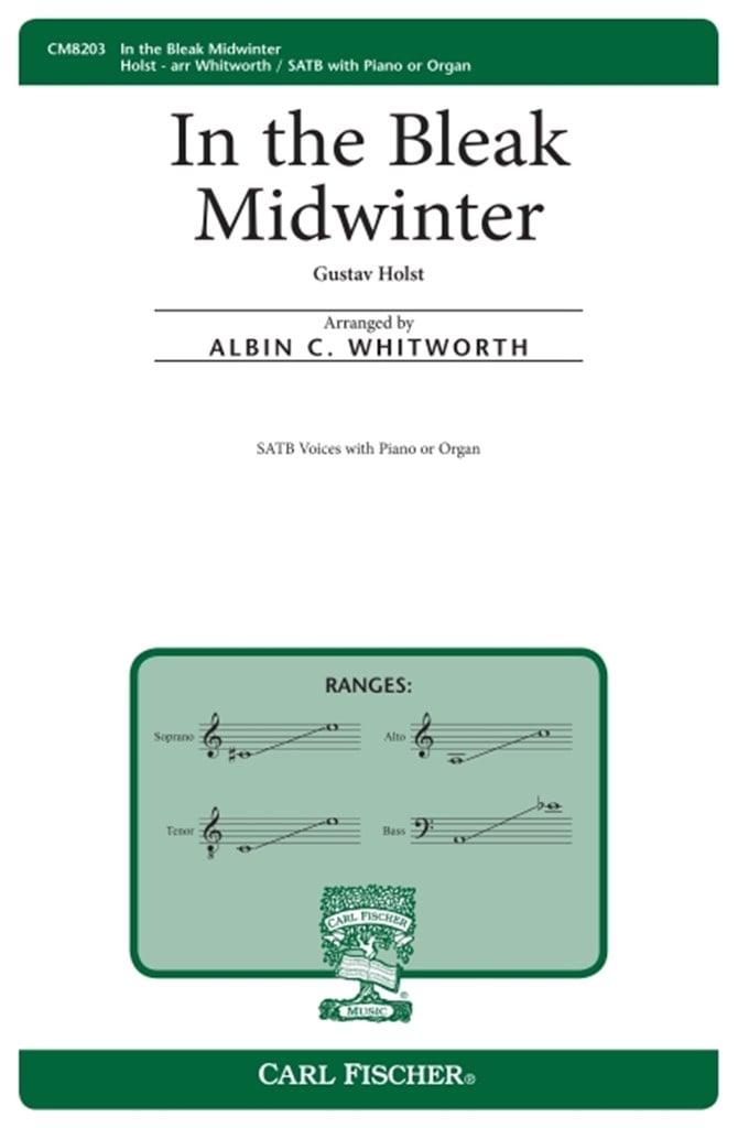 In The Bleak Midwinter